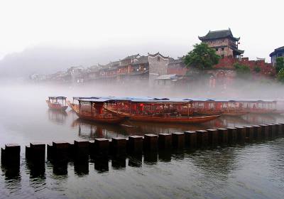 情陷湘西鳳凰古城，來(lái)一場(chǎng)說(shuō)走就走的旅行吧!