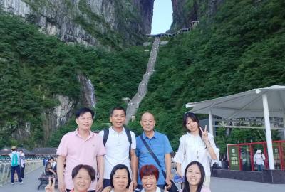 張家界康輝旅游7月份接待分享，好品質(zhì)，看的見，康輝品質(zhì)游！
