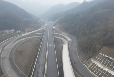 爐慈高速為沖刺年中通車！讓三峽到張家界快1.5小時(shí)以上